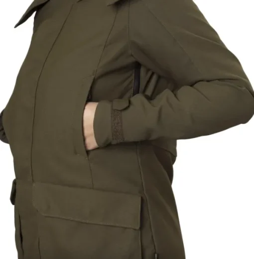 Härkila Pro Hunter GTX Jacket naisten metsästystakki, Willow Green Outlet