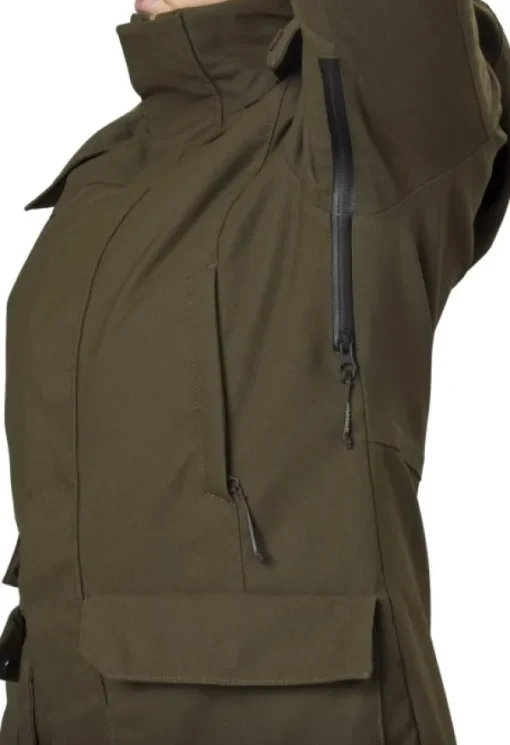Härkila Pro Hunter GTX Jacket naisten metsästystakki, Willow Green Outlet