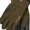 Härkila Pro Hunter GTX metsästyskäsineet nahalla, vihreä/ruskea Outlet