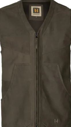 Härkila Pro Hunter Leather Vest metsästysliivi, Willow Green Online