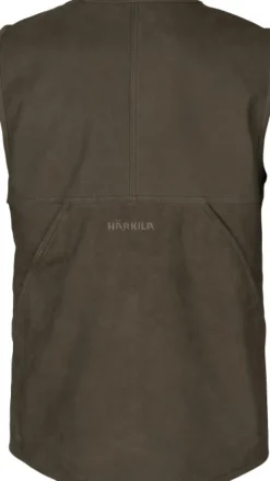 Härkila Pro Hunter Leather Vest metsästysliivi, Willow Green Online