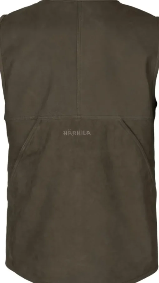 Härkila Pro Hunter Leather Vest metsästysliivi, Willow Green Online