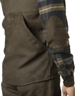 Härkila Pro Hunter Leather Vest metsästysliivi, Willow Green Online