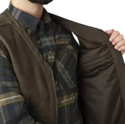 Härkila Pro Hunter Leather Vest metsästysliivi, Willow Green Online