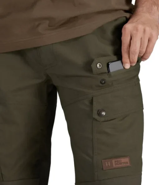Härkila Pro Hunter Light Trouser Light metsästyshousut, Willow Green Discount