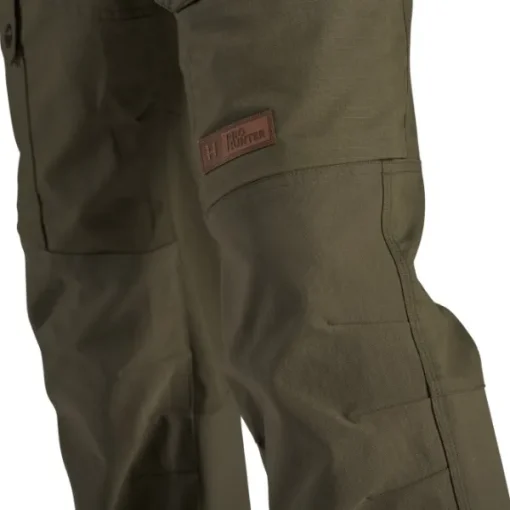 Härkila Pro Hunter Light Trouser Light metsästyshousut, Willow Green Discount