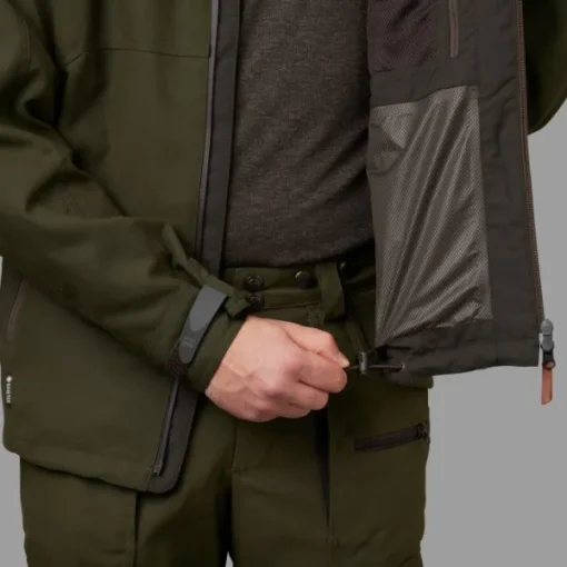 Pro Hunter Move 2.0 GTX Jacket metsästystakki, Willow Green-Härkila Fashion