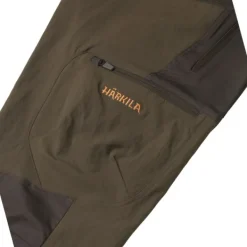 Ragnar metsästyshousut, Willow Green/Shadow Grey-Härkila Best