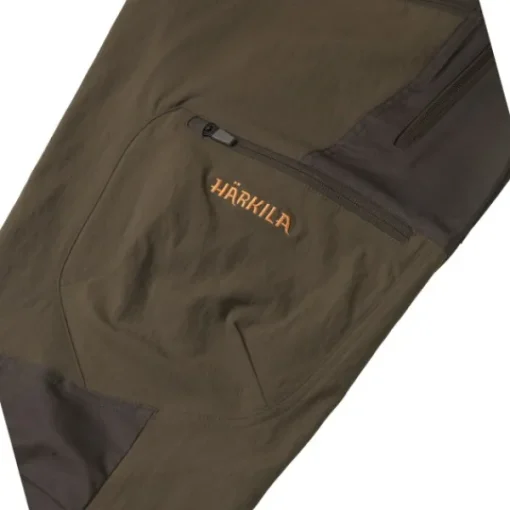 Ragnar metsästyshousut, Willow Green/Shadow Grey-Härkila Best