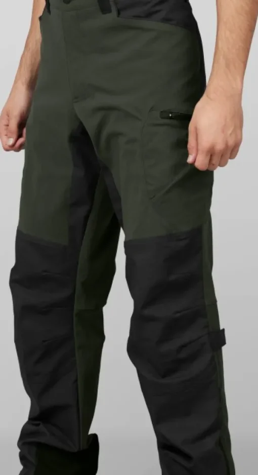 Härkila Ragnar Trousers metsästyshousut, Duffel Green/Phantom Online