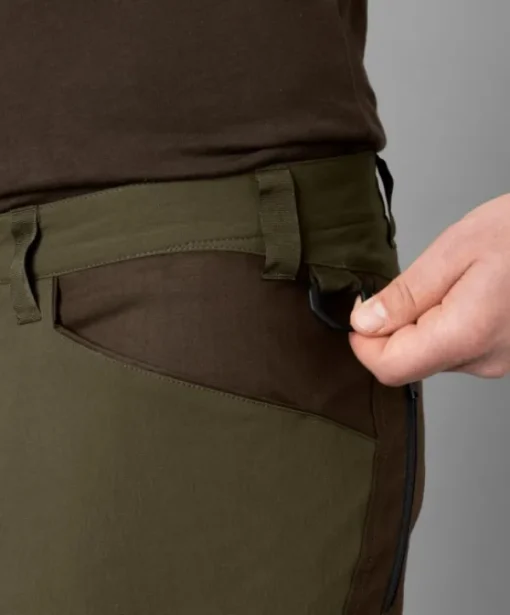 Härkila Ragnar Trousers metsästyshousut, Willow Green Fashion