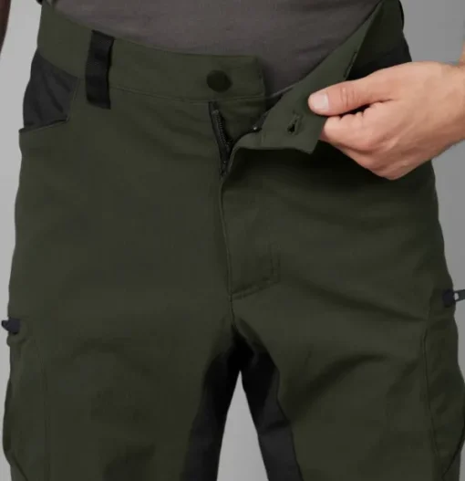 Härkila Ragnar Trousers metsästyshousut, Duffel Green/Phantom Online