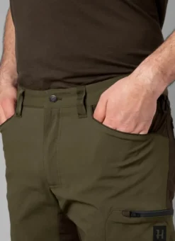 Härkila Ragnar Trousers metsästyshousut, Willow Green Fashion