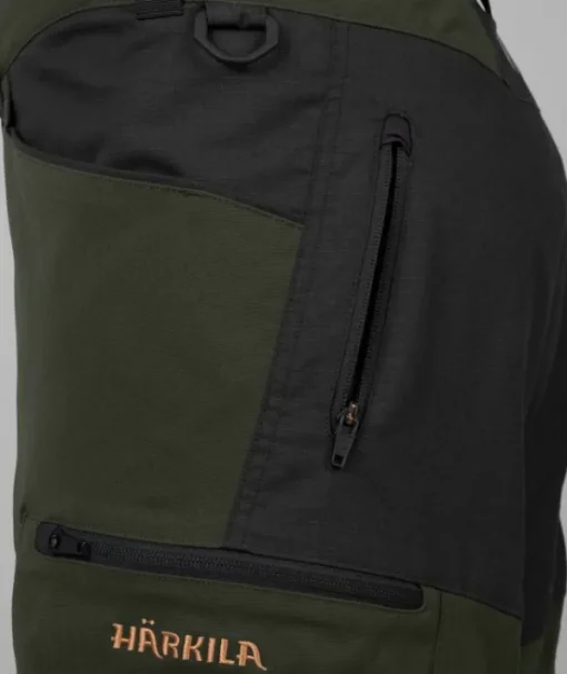 Härkila Ragnar Trousers metsästyshousut, Duffel Green/Phantom Online