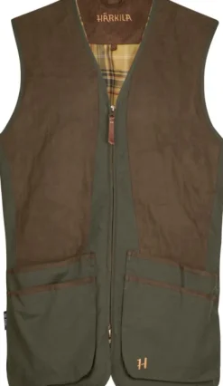 Härkila Rannoch HSP Shooting Vest ampumaliivi, Willow Green Best