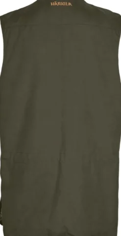 Härkila Rannoch HSP Shooting Vest ampumaliivi, Willow Green Best