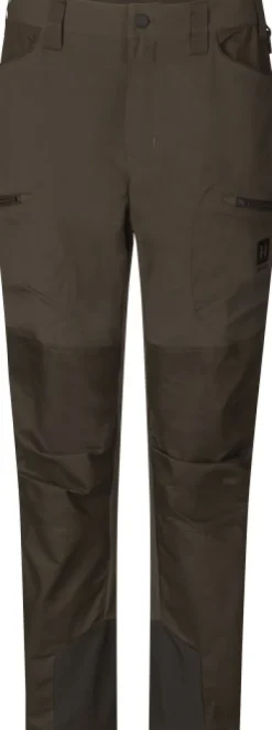 Härkila Runa Trouser naisten metsästyshousut, Slate Brown/Willow Green Online