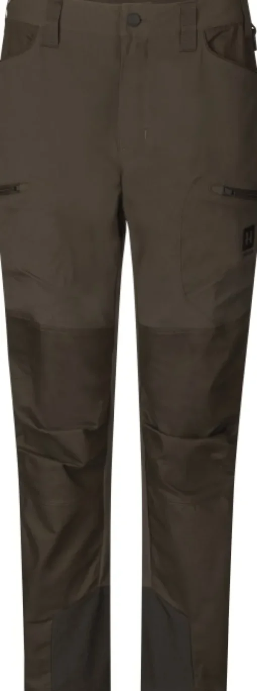 Härkila Runa Trouser naisten metsästyshousut, Slate Brown/Willow Green Online