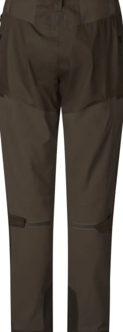 Härkila Runa Trouser naisten metsästyshousut, Slate Brown/Willow Green Online
