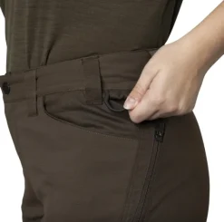 Härkila Runa Trouser naisten metsästyshousut, Slate Brown/Willow Green Online