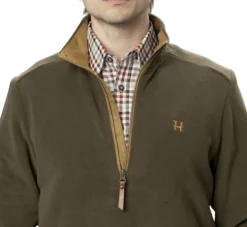 Sandhem 200 Pullover fleecepaita, vihreä-Härkila Outlet