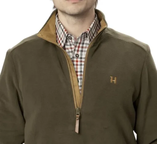 Sandhem 200 Pullover fleecepaita, vihreä-Härkila Outlet