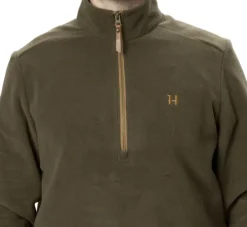 Sandhem 200 Pullover fleecepaita, vihreä-Härkila Outlet