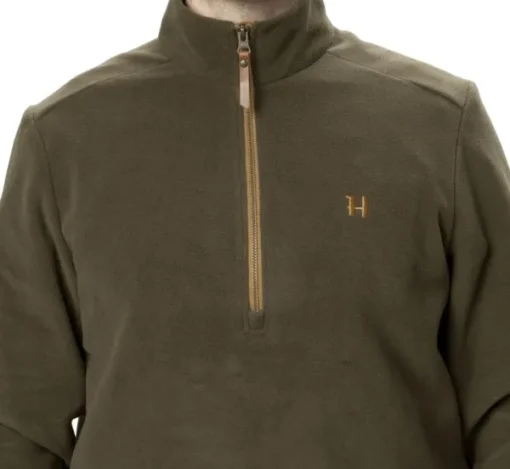 Sandhem 200 Pullover fleecepaita, vihreä-Härkila Outlet