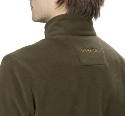Sandhem 200 Pullover fleecepaita, vihreä-Härkila Outlet