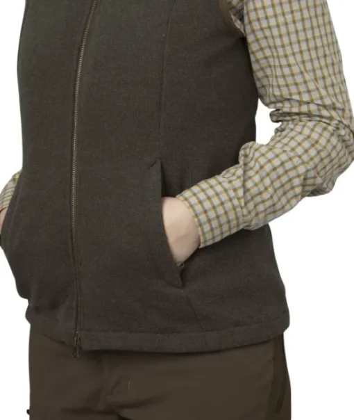 Härkila Sandhem Pro Vest naisten liivi, Willow Green Sale