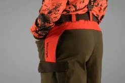 Wildboar Pro Housut Orange Blaze/Willow Green-Härkila Discount
