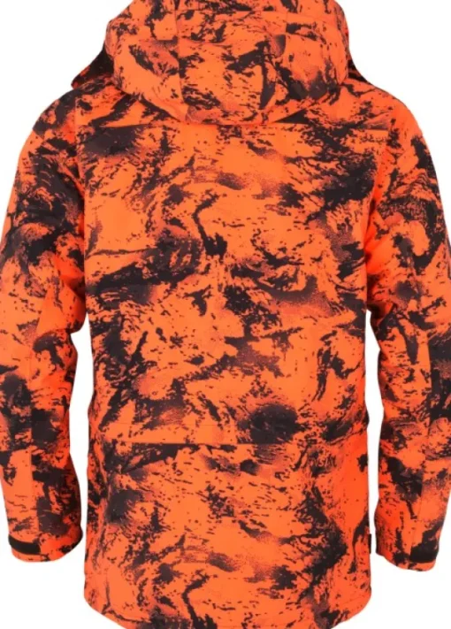 Wildboar Pro HWS Insulated Jacket AXIS MSP metsästystakki, Orange Blaze-Härkila Online