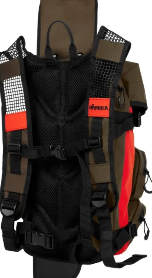 Wildboar Pro metsästysreppu, 12 L, tummanvihreä/oranssi-Härkila Sale