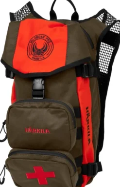 Wildboar Pro metsästysreppu, 12 L, tummanvihreä/oranssi-Härkila Sale