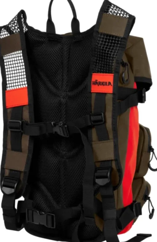 Wildboar Pro metsästysreppu, 12 L, tummanvihreä/oranssi-Härkila Sale