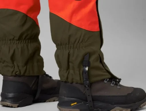 Härkila Wildboar Pro säärystimet, oranssi/vihreä Online