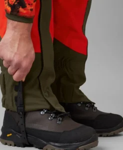 Härkila Wildboar Pro säärystimet, oranssi/vihreä Online