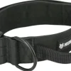 Hundra Tactical Dog Collar with Handle kaulapanta musta M Sale