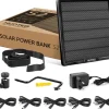 Hunteq Solar Panel Powerbank aurinkopaneeli Fashion
