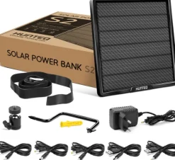 Hunteq Solar Panel Powerbank aurinkopaneeli Fashion