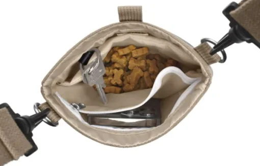 Alva Beltbag makupalapussi, Beige-HUNTER Hot