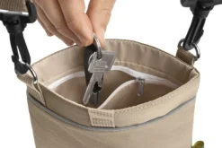 Alva Beltbag makupalapussi, Beige-HUNTER Hot