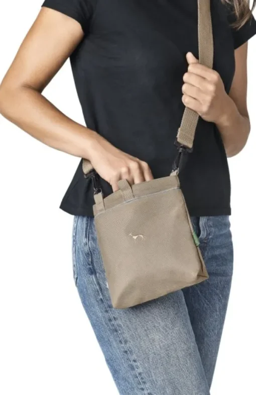Alva Beltbag makupalapussi, Beige-HUNTER Hot