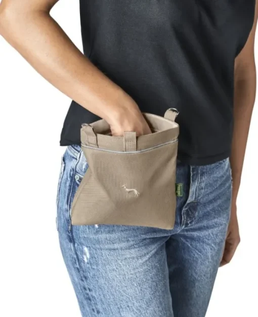 Alva Beltbag makupalapussi, Beige-HUNTER Hot