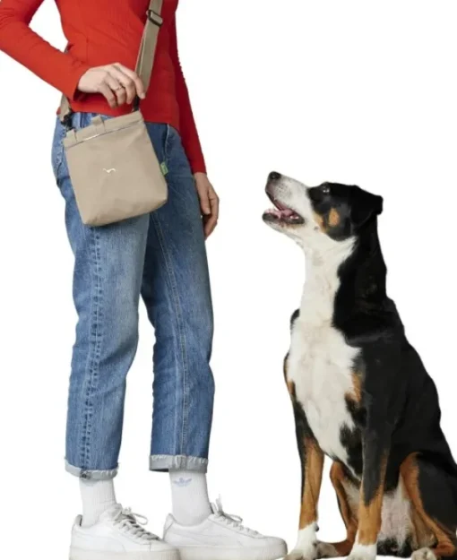 Alva Beltbag makupalapussi, Beige-HUNTER Hot