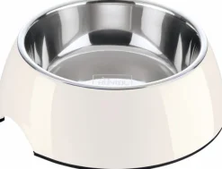 HUNTER Bowl Melamin koirankuppi, 1400 ml, White Hot