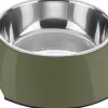 Bowl Melamin koirankuppi, 350 ml, Khaki-HUNTER Discount