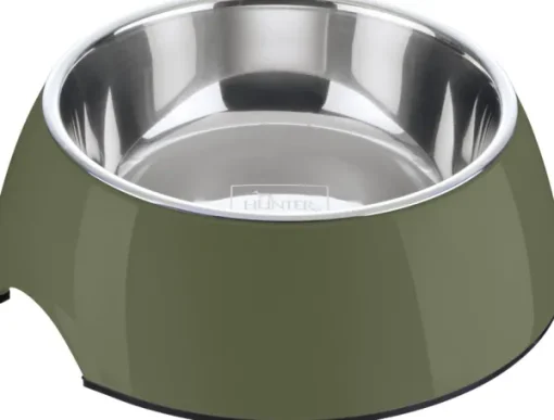 Bowl Melamin koirankuppi, 350 ml, Khaki-HUNTER Discount