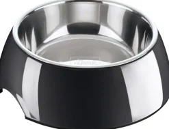 Bowl Melamin koirankuppi, 350 ml, Black-HUNTER Sale