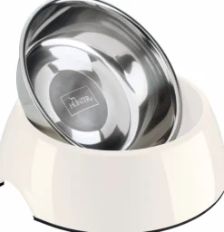 HUNTER Bowl Melamin koirankuppi, 1400 ml, White Hot